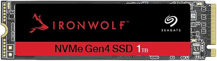 Seagate IronWolf 525 SSD 1TB, interne SATA SSD, NAS, bis zu 5000 Mb/s, PCIe Gen 4, inkl. 3 Jahre Res
