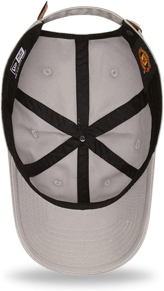 New Era Manchester United Wordmark Grau Casual Classic Cap – verstellbar – 9TWENTY