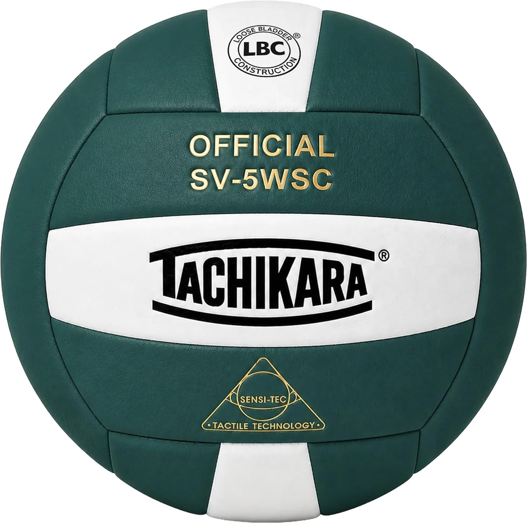 Tachikara Sensi-Tec® Composite SV-5WSC Volleyball (EA) DK Grün/Weiss, DK Grün/Weiss