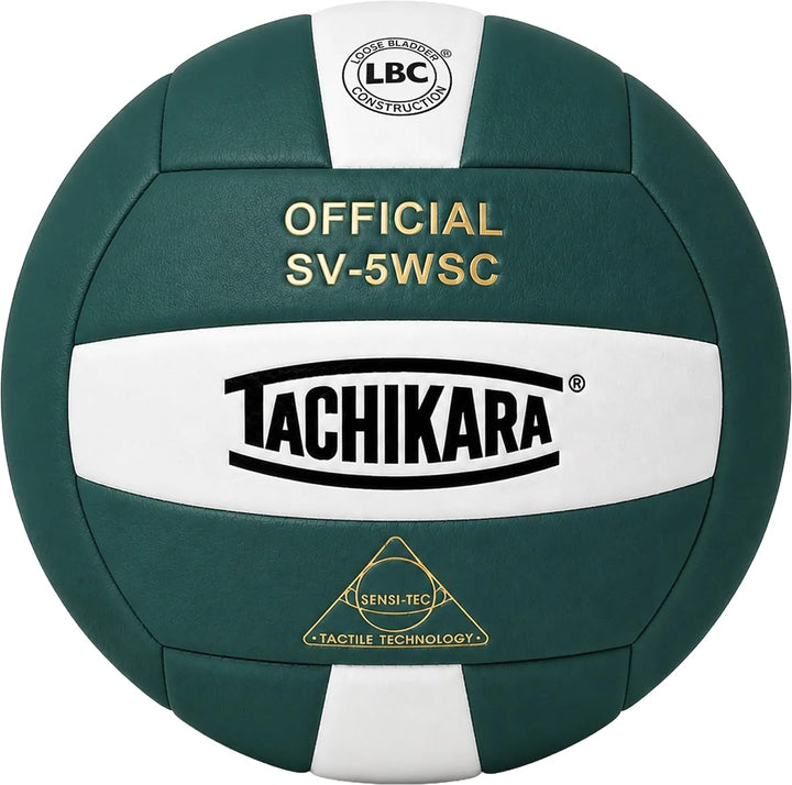 Tachikara Sensi-Tec® Composite SV-5WSC Volleyball (EA) DK Grün/Weiss, DK Grün/Weiss
