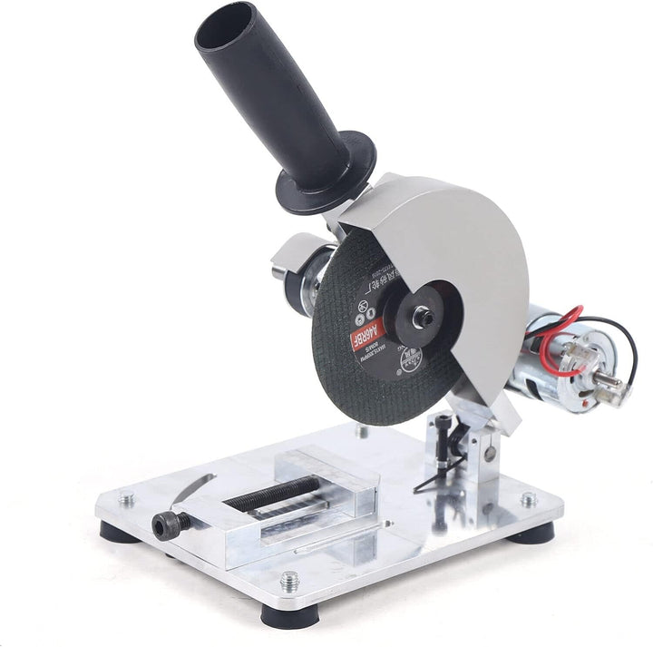 Mini Schneidemaschine TischkreissäGe TrennsäGe Einstellbarer KappsäGe GehrungssäGen Holz Metall Trag