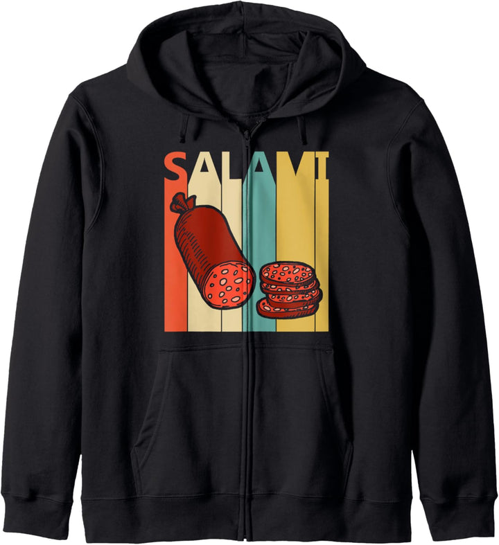 Salami Kostüm Kapuzenjacke
