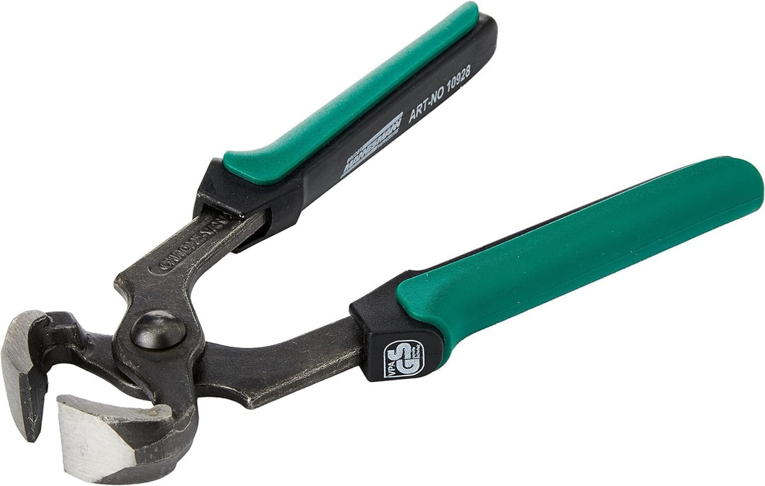 Brüder Mannesmann Alu-Werkzeugkoffer, bestückt, 108-tlg., M29075 & Mannesmann Kantenzange 7", M10928