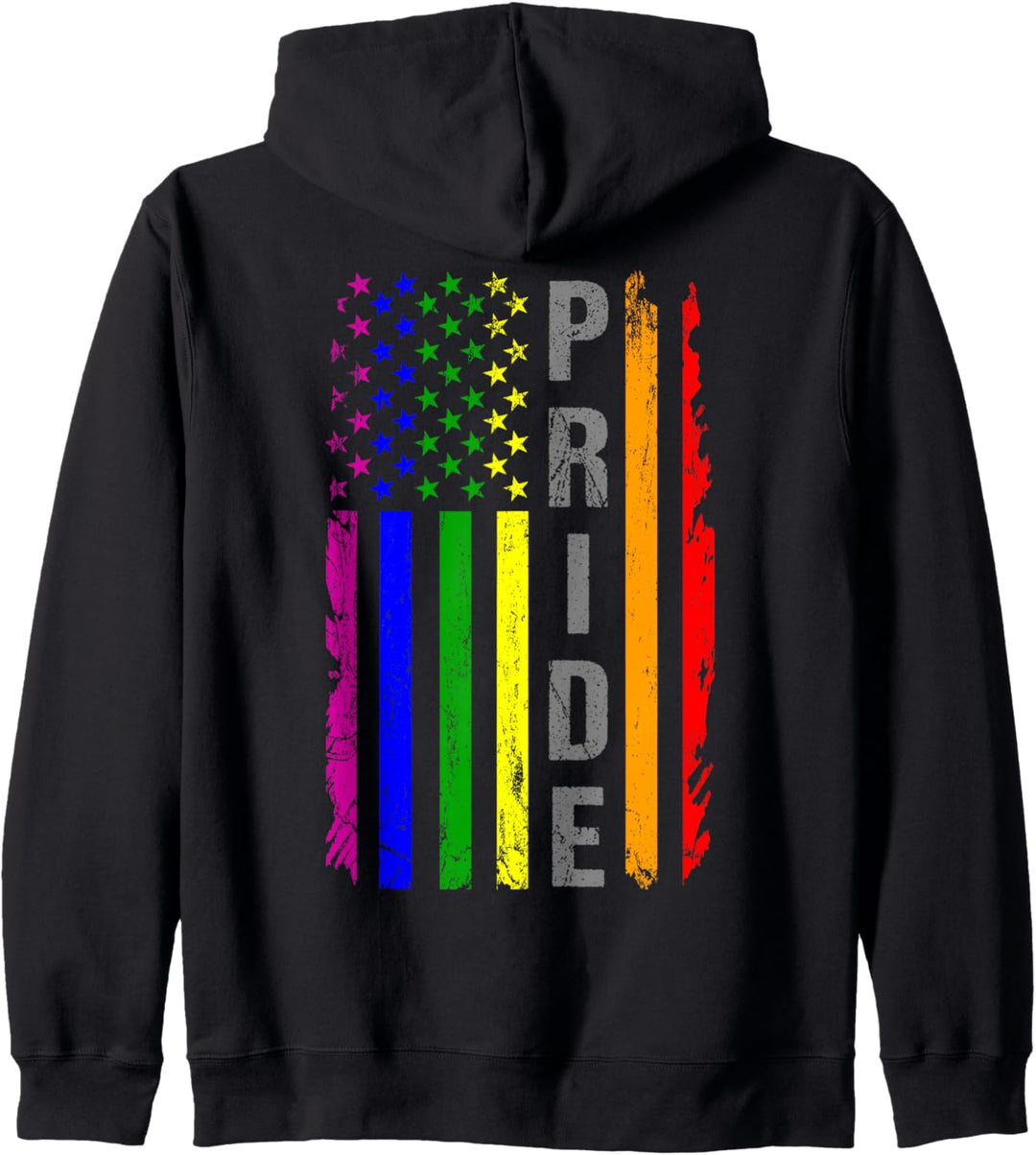 Regenbogen Fahne USA LGBT Pride Gay Pride Month LGBTQ Flagge Kapuzenjacke