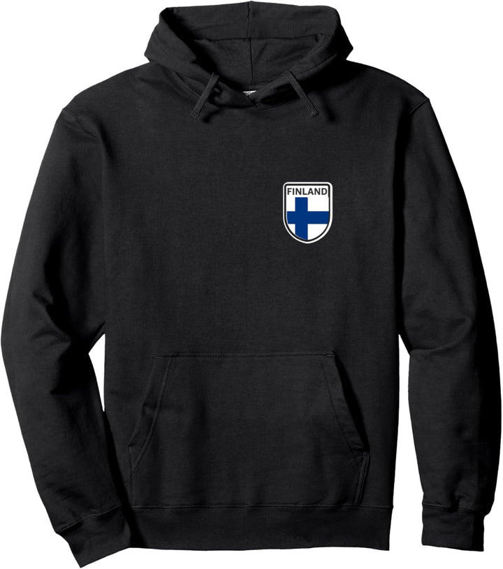 Flagge Finnland Pullover Hoodie