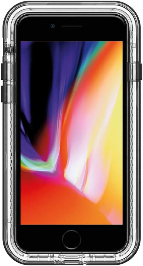 LifeProof Z542425 Next schmutzdichte Schutzhülle für iPhone 7/8/SE (2020), schwarz transparent , gee