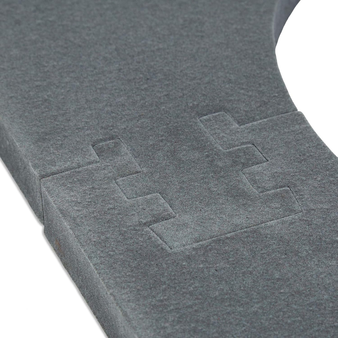 Relaxdays LED Ballons grau, grau