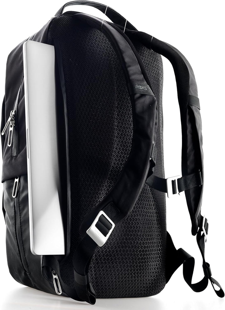 Brooks England Sparkhill Backpack 22lt SPARKHILL Backpack 22LT, Black,., BB049 A07702, SPARKHILL BAC