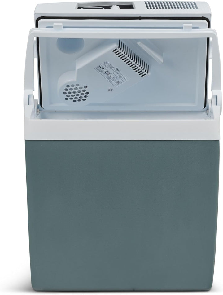Mobicool ME24 elektrische Kühlbox 23L – 12V und 230V – Kompakte Auto-Kühlbox mit Doppellüfter-System