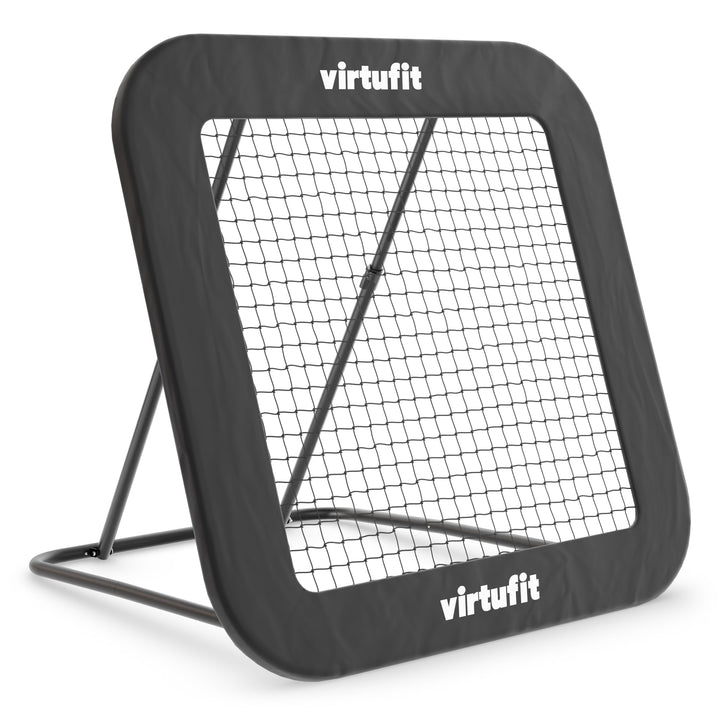Virtufit Verstellbarer Fussball-Rebounder Pro - Kickback - Tchouck - 84 x 84 cm / 100 x 100 cm / 124