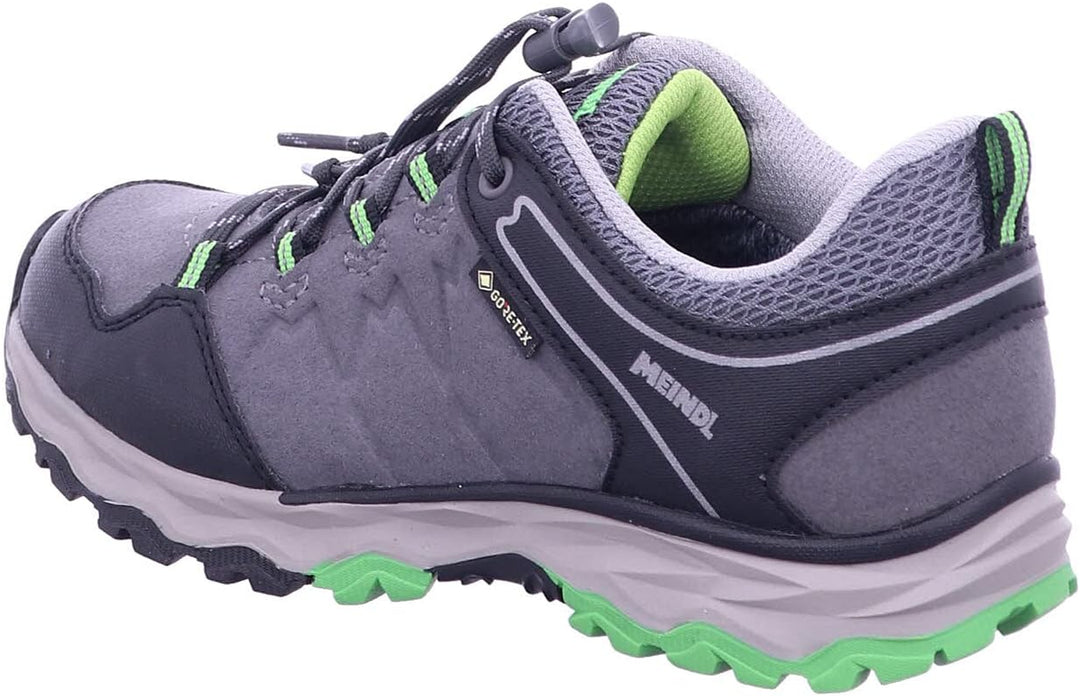 Meindl Unisex Kinder Trekkingschuh Crib Shoe 27 EU Grau, 27 EU Grau