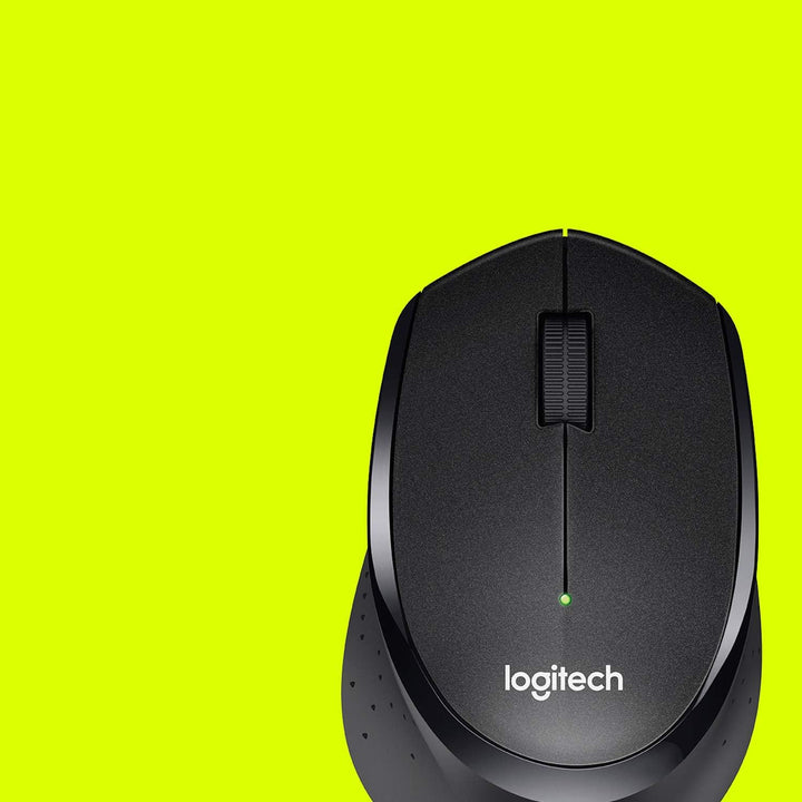 Logitech B330 SILENT PLUS Kabellose Maus, 2,4 GHz mit USB-Nano-Empfänger, 1000 DPI Optical Tracking,