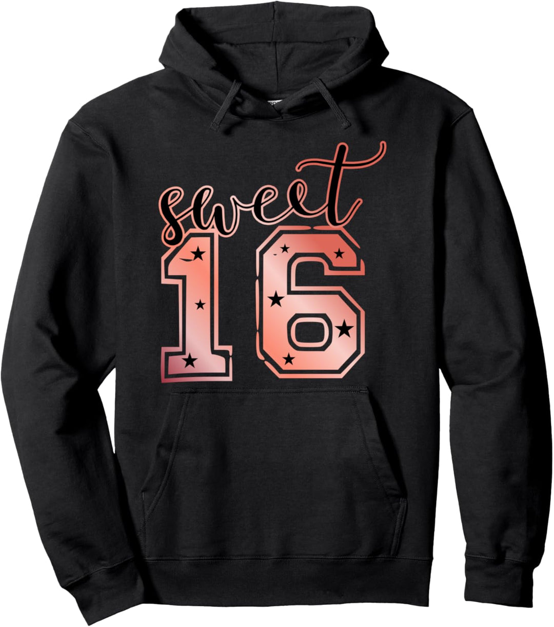 16ter Geburtstag Mädchen Geschenk 16. Geburtstag Pullover Hoodie