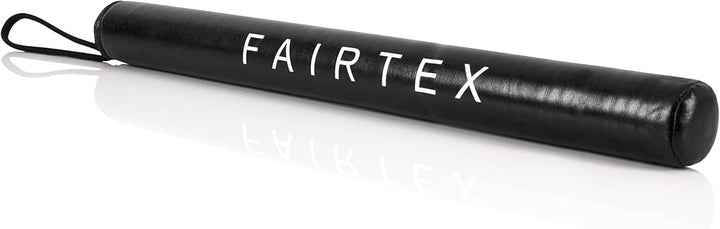 Fairtex BXS1 Leder-Boxstäbe für Boxen, Muay Thai, MMA Training Schwarz, Schwarz