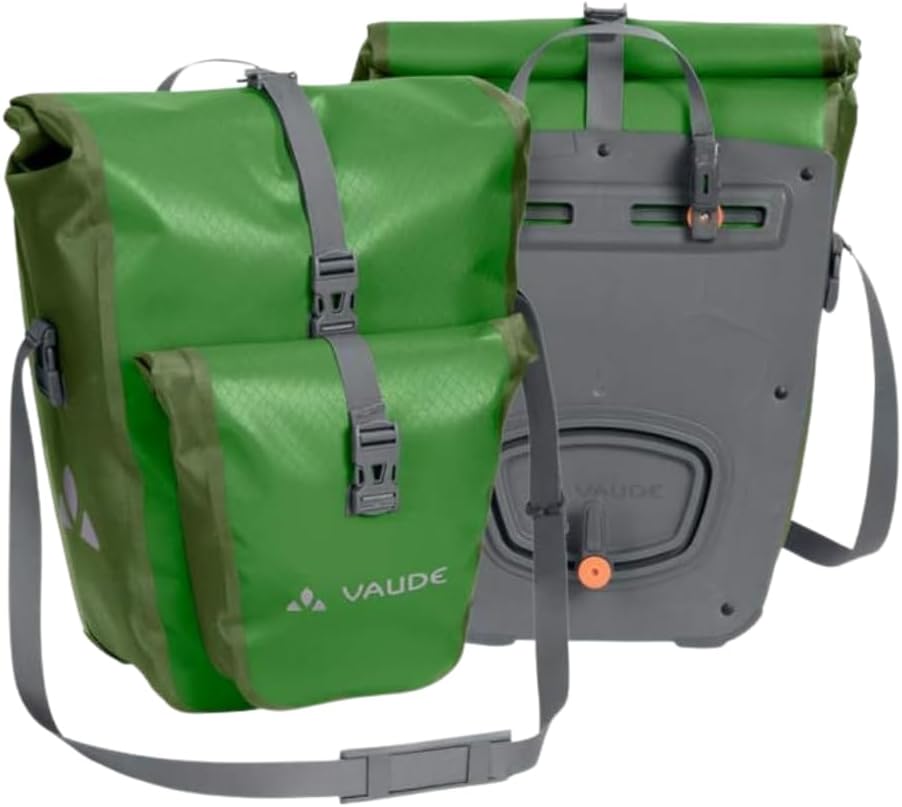VAUDE Aqua Back Plus - Fahrradtasche - 2 Hinterradtaschen (2x24L) - wasserdicht - Made in Germany Pa