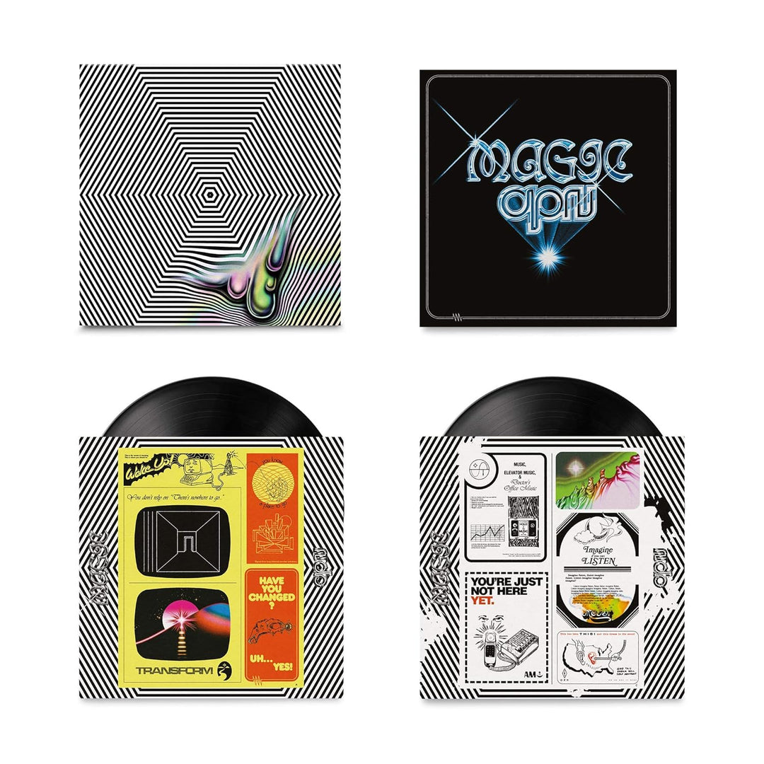 Magic Oneohtrix Point Never, Vinyl