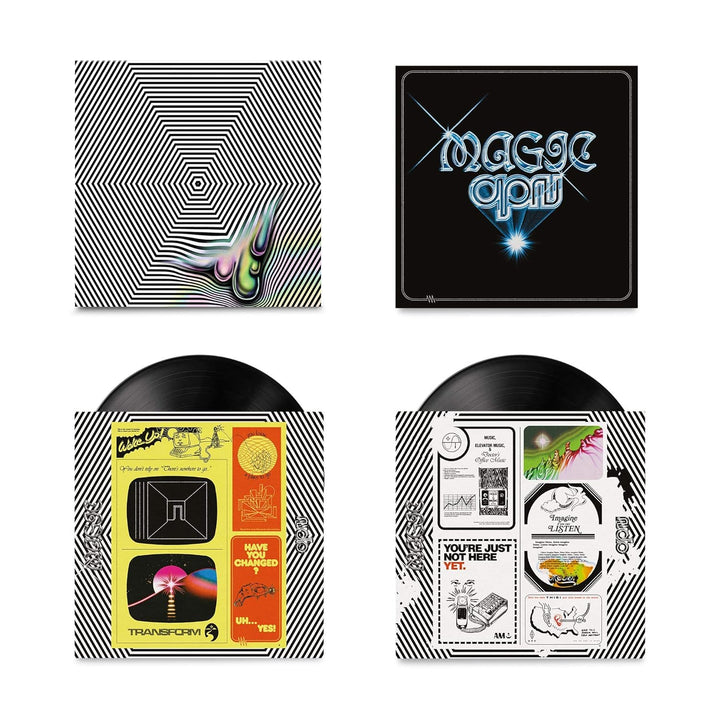 Magic Oneohtrix Point Never, Vinyl