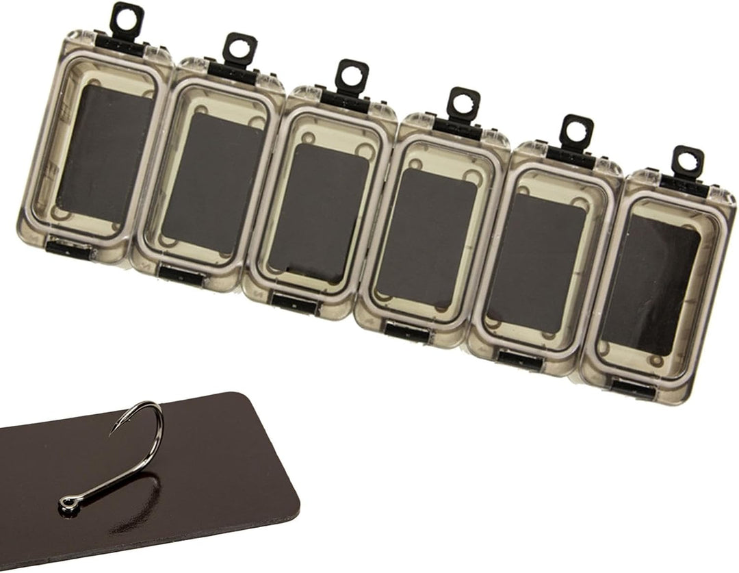 Angelzubehör Box, wasserdicht, Aufbewahrungsbox, durchsichtiger Behälter, Fishing Storage Case, komp