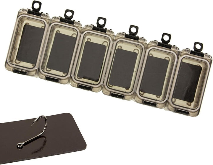 Angelzubehör Box, wasserdicht, Aufbewahrungsbox, durchsichtiger Behälter, Fishing Storage Case, komp