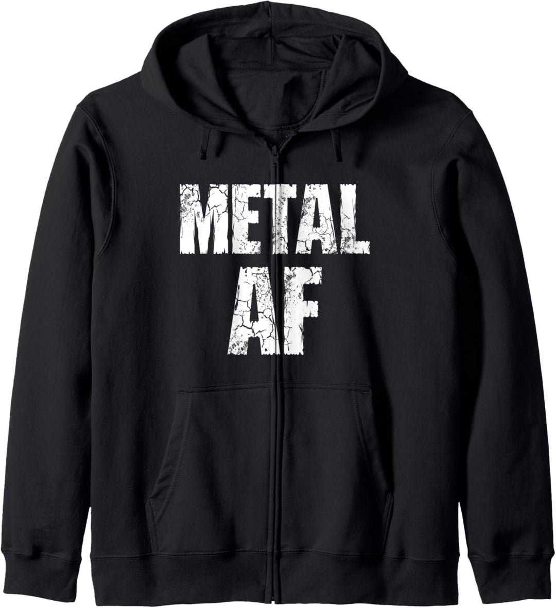 Heavy Metal AF Kapuzenjacke