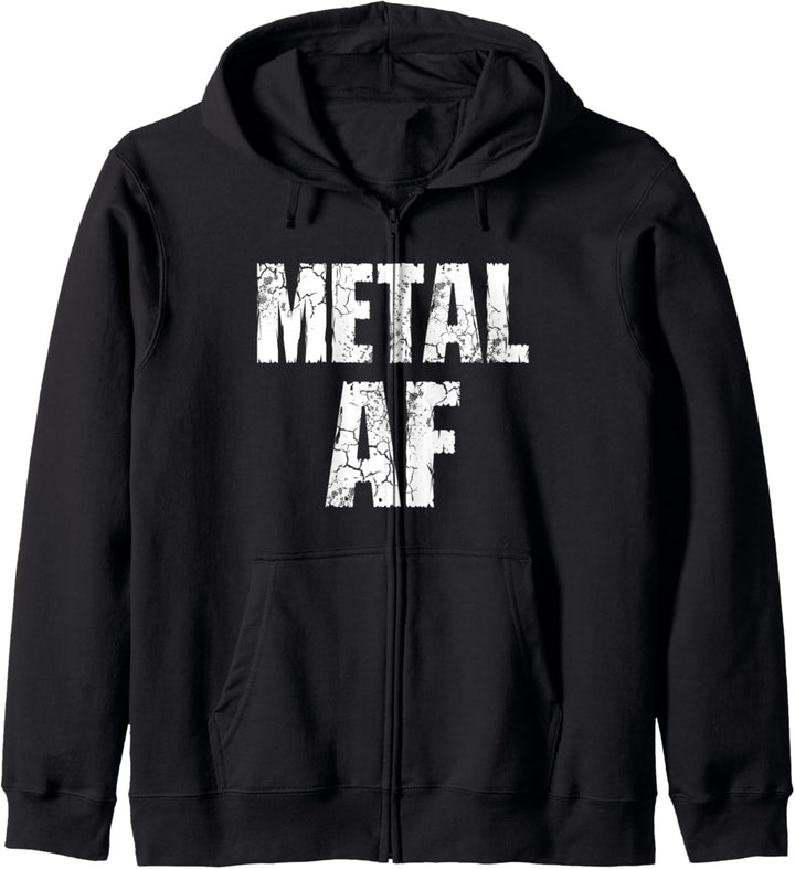 Heavy Metal AF Kapuzenjacke