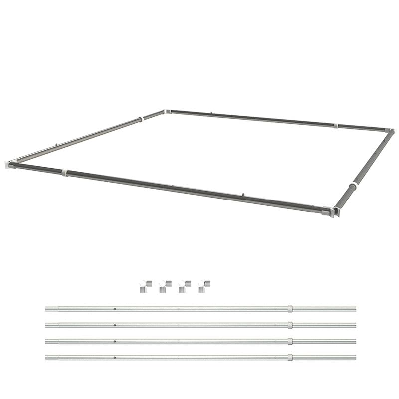 Secret Jardin Space Booster SB-L Large Verstellbarer Spannsatz für Growboxen 100-150cm