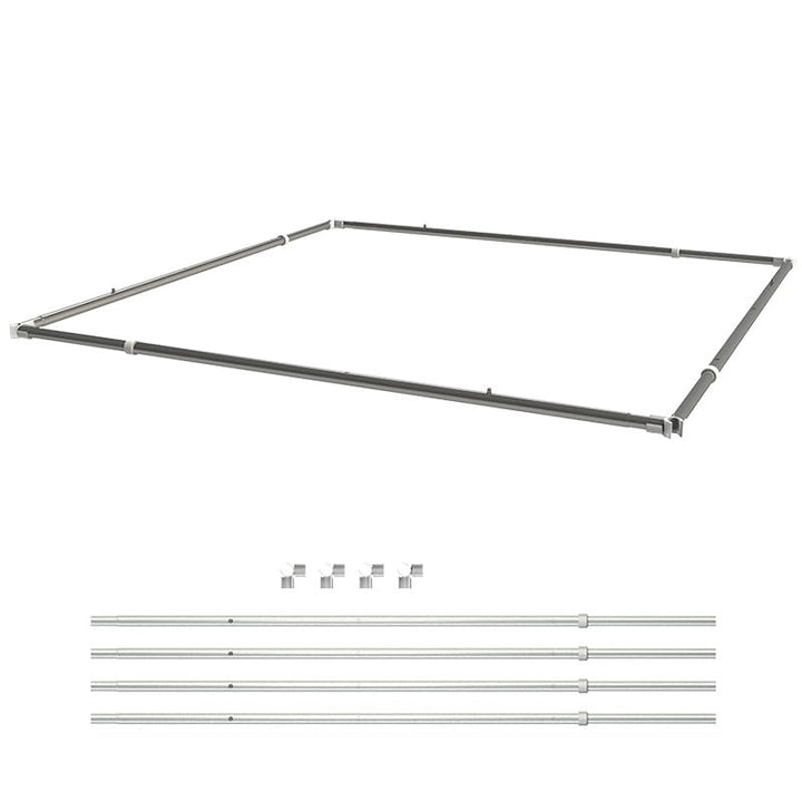 Secret Jardin Space Booster SB-L Large Verstellbarer Spannsatz für Growboxen 100-150cm