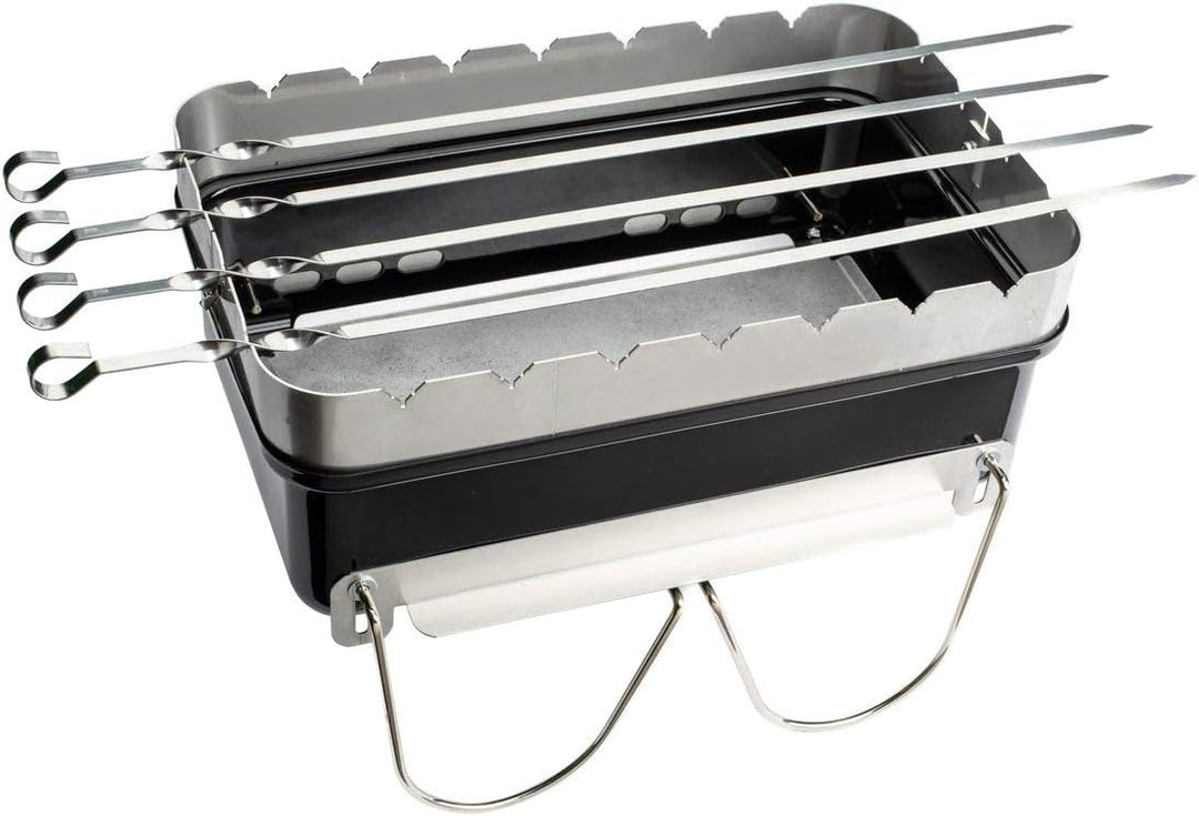 ZIFA Grills Schaschlik- / Spiessehalter Premium f. Weber Go Anywhere