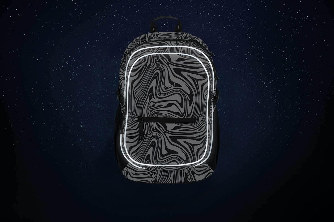 Baagl Schulrucksack Set Mädchen 3 Teilig, Schultasche für Grundschule Volksschule, Grundschule Ranze