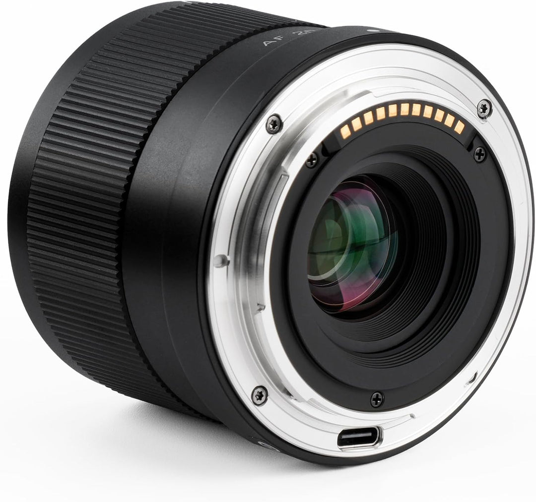 VILTROX 20mm F2.8 Z - Vollformat-AF-Prime-Objektiv für Nikon Z-Mount (Z8, Z9, Z6, Z7, Z5, Z5 II) 20m