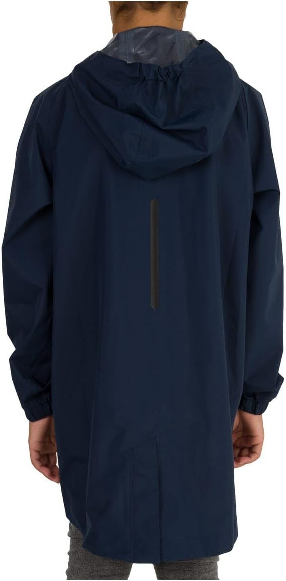 AGU Go Parka Kids Regenjacke Essential | Wind- und Wasserdicht | Blau | 140