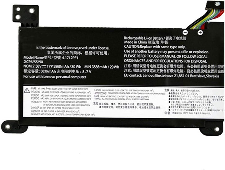 L16L2PB1 L16L2PB2 L16S2PB2 L16L2PB3 L16C2PB2 L16M2PB3 L16C2PB1 Laptop Batterie Ersatz für Lenovo Ide