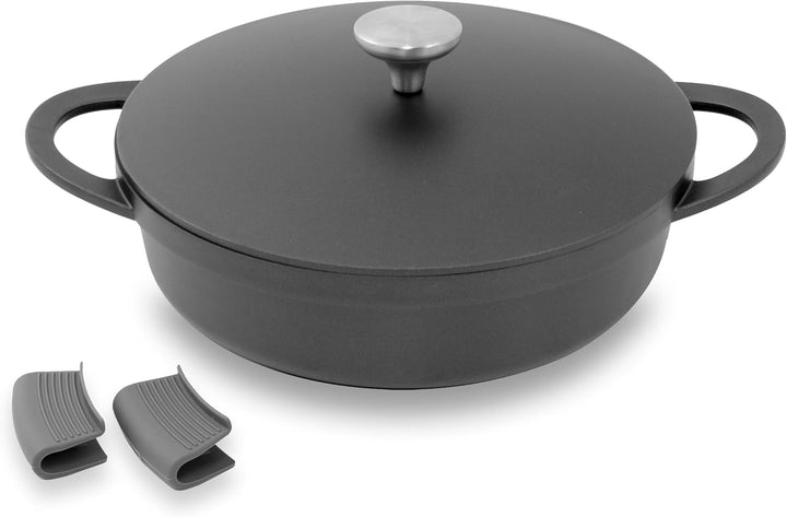 KOPF Topfset Aluguss Atavola mit ILAG Basic Antihaftbeschichtung, Induktion Kochtopfset 8-teilig ink