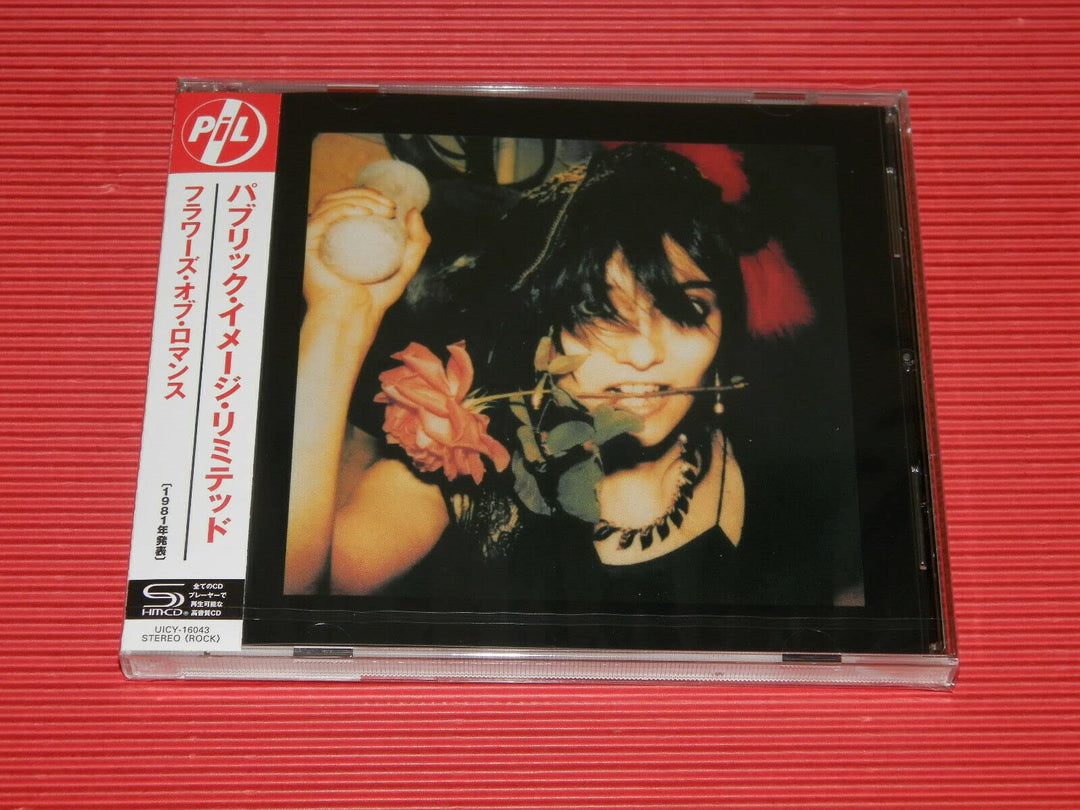 Flowers Of Romance, Audio-CD