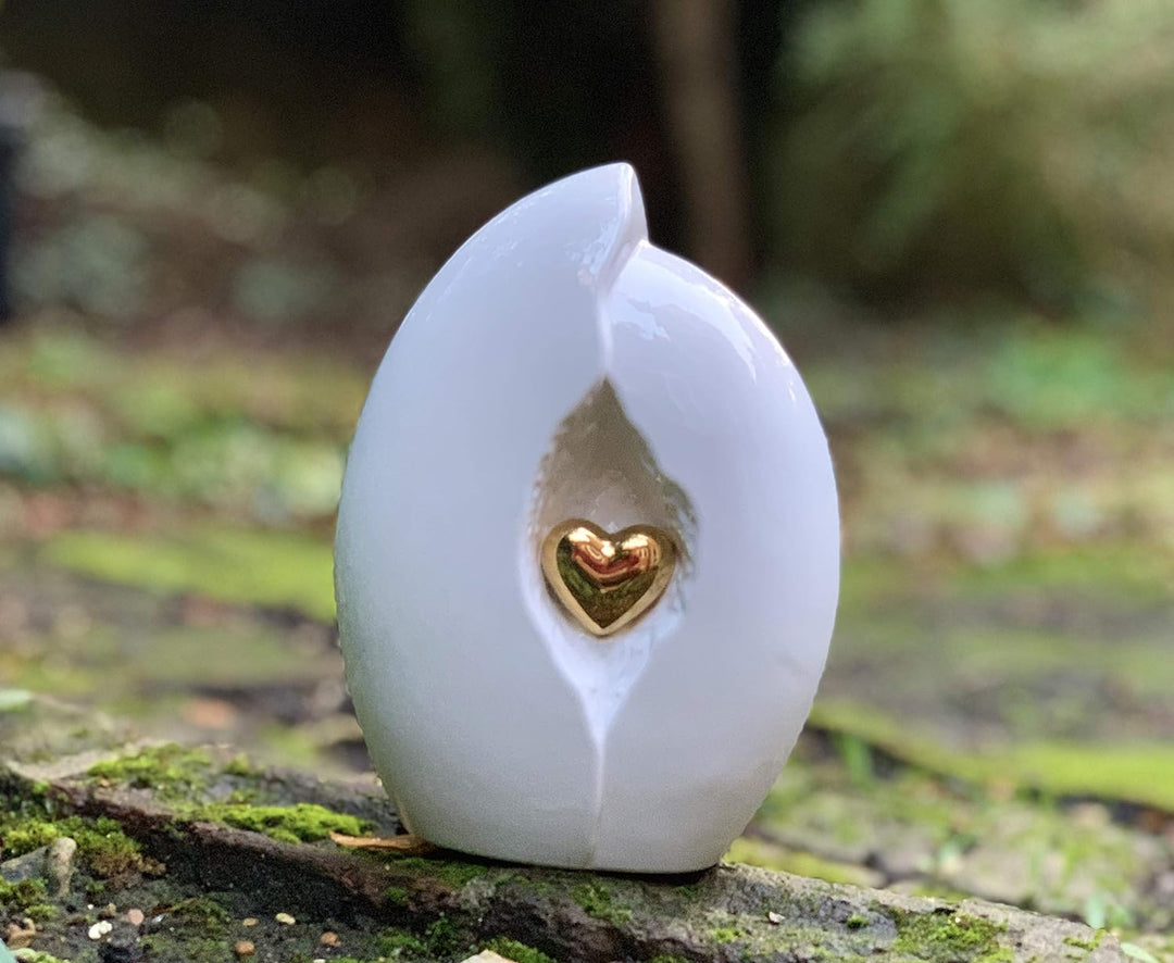 Aesthetic Urns Skulptur Gedenktafel für Beerdigungen, Asche, für Behälter, Ornamente und Gegenstände