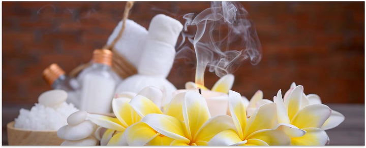 wandmotiv24 Leinwandbild Spa Wellness und Behandlung 100x40cm (BxH) Bilder auf Leinwand, Dekoration