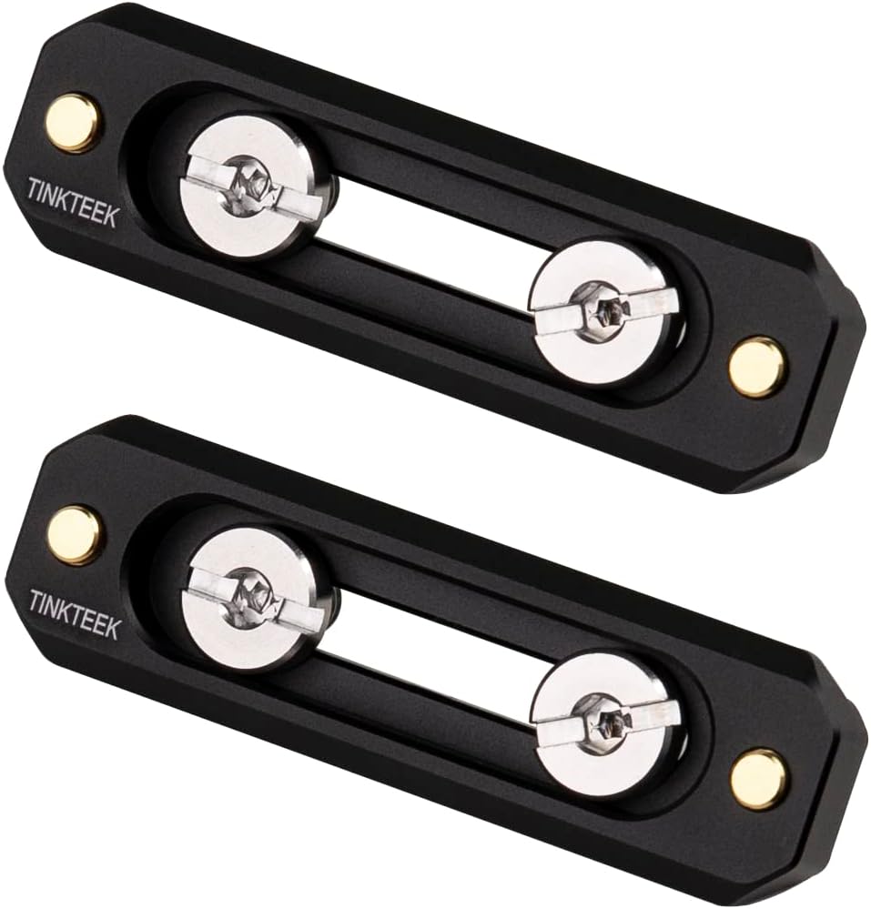 TINKTEEK 70mm NATO Rail NATO Schiene Schnellspanner 2 Stück B0BWJJVLCT, B0BWJJVLCT