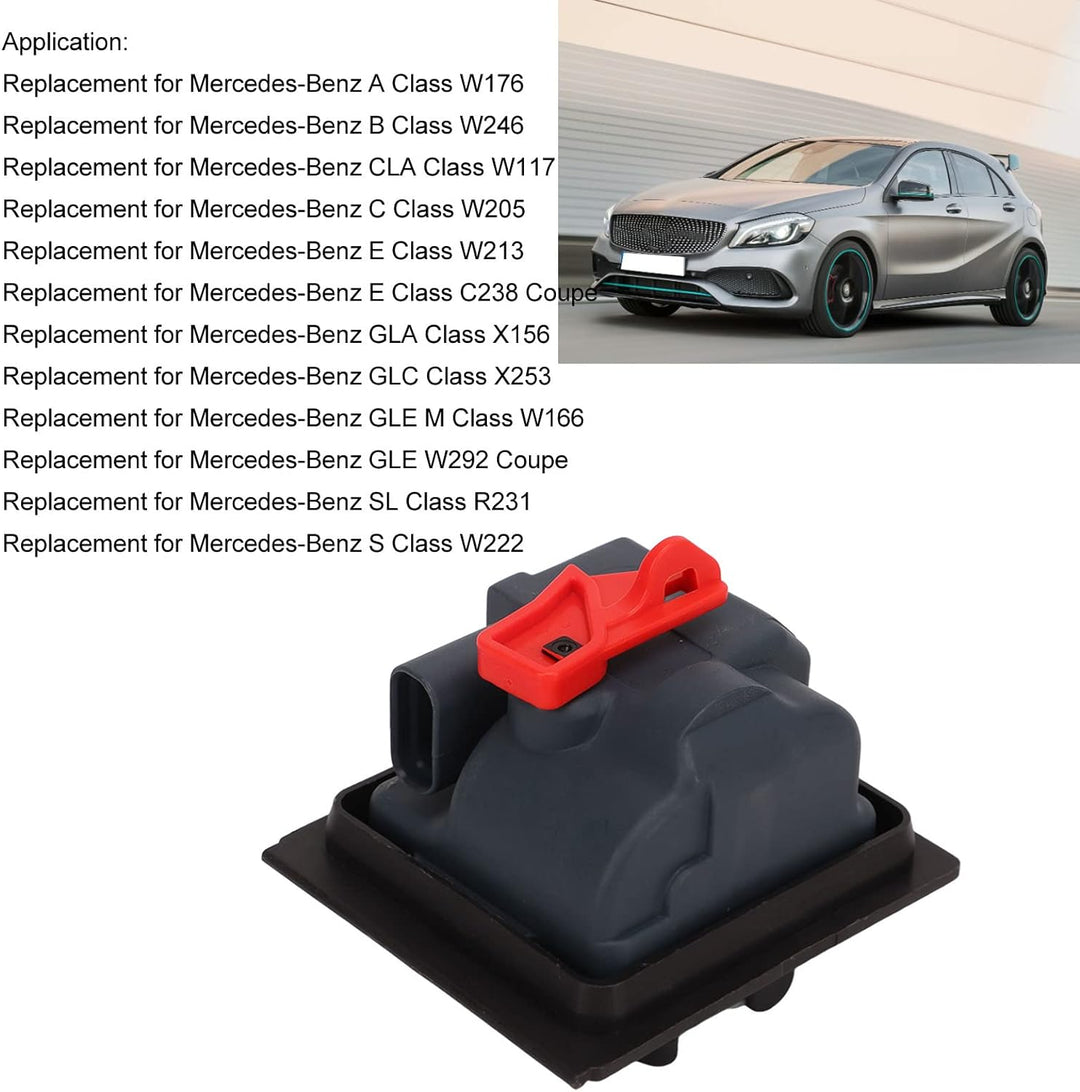 Kraftstoffsystem Kraftstoffklappen-Verriegelungsmotor 0008207703 Schwarz Ersatz für - A-Klasse W176