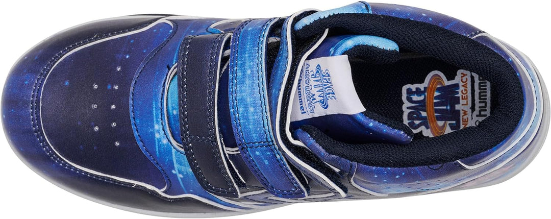 HUMMEL Camden HIGH JR Sneaker, Blue, 36 EU