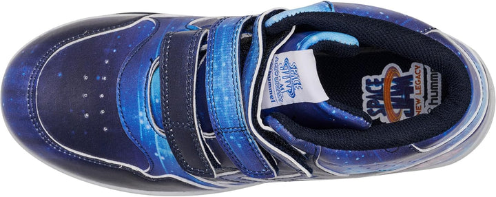 Hummel Unisex Kinder Camden High Jr Sneaker 27 EU Blau, 27 EU Blau