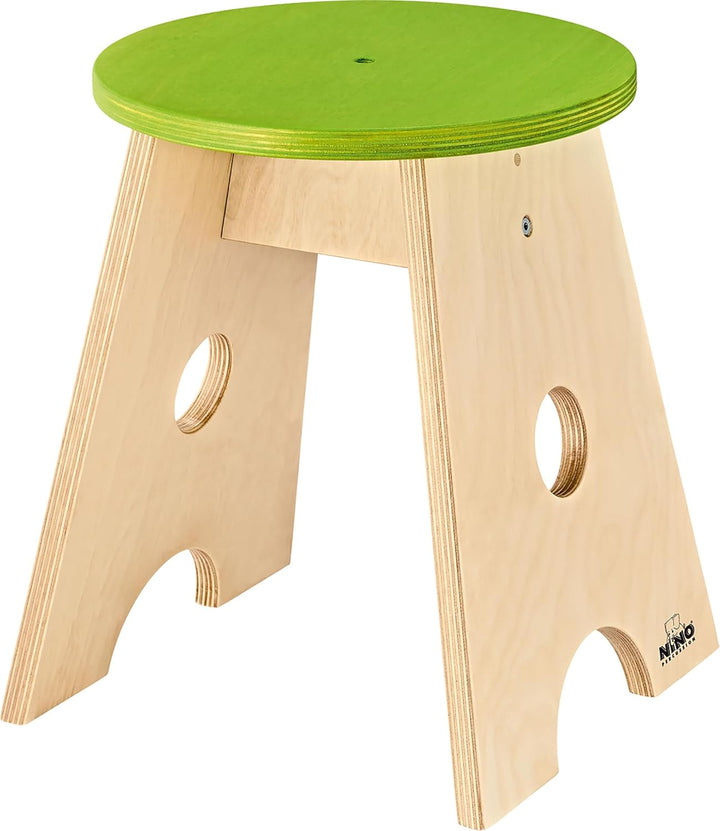 Nino Percussion Classroom Cajon Chairs, 8 Stück