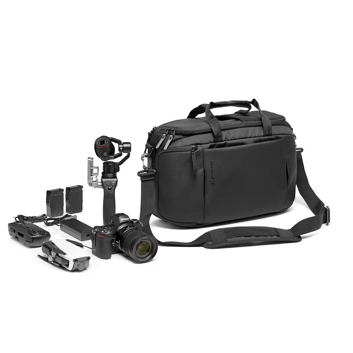 Manfrotto Advanced Fast III Professioneller Kamerarucksack für Spiegellose Kameras mit Objektiven un