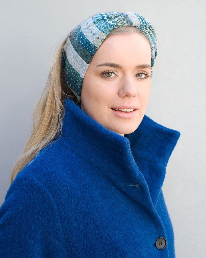 Invero, Merino Stirnband Tara, 100% Wolle (Elbe), Elbe