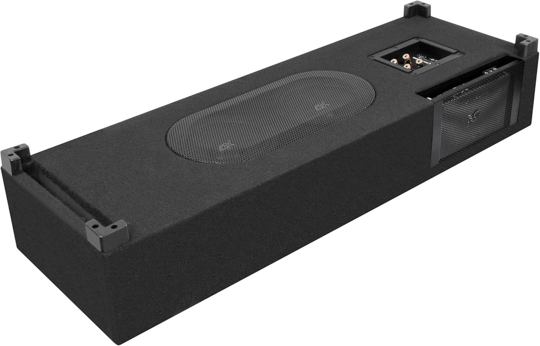 B-Ware ESX DBX600Q | 2 x 16 cm (6,5") Dual-Bassreflex Subwoofer Gehäuse System
