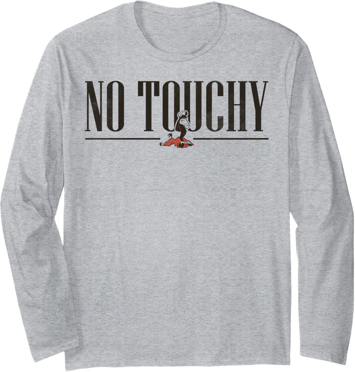 Disney The Emperor's New Groove Kuzco No Touchy Langarmshirt