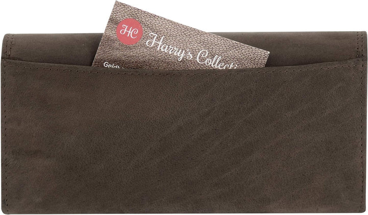 Harrys-Collection Vintage Bedienungsbörse, Farben:Dunkelbraun, Dunkelbraun