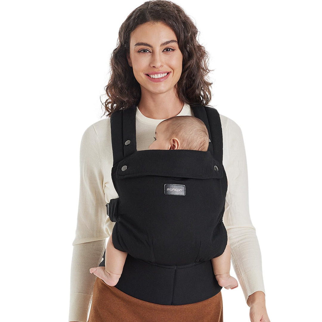 Momcozy Babytrage – Baby Carrier für Kleinkind(3–24 Monate) · Ohne Einsätze · Ergonomische M-Trage ·