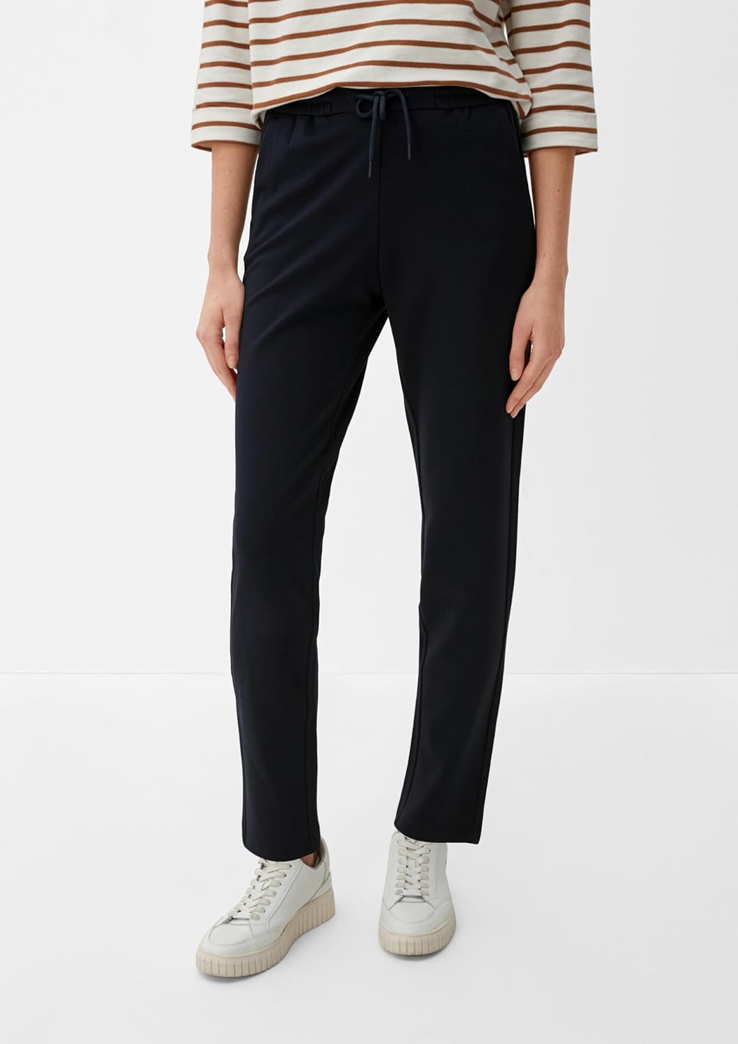 s.Oliver Damen Hose 34W / 30L Blau, 34W / 30L Blau