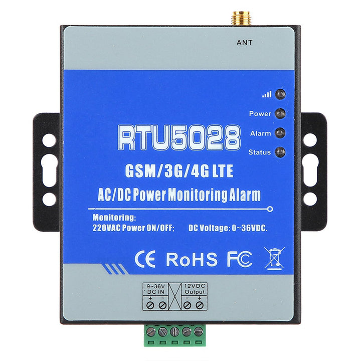 Leapiture GSM-Alarmsystem RTU5028 GSM-Spannungsstatusüberwachung für Stromausfall/Wiederherstellungs