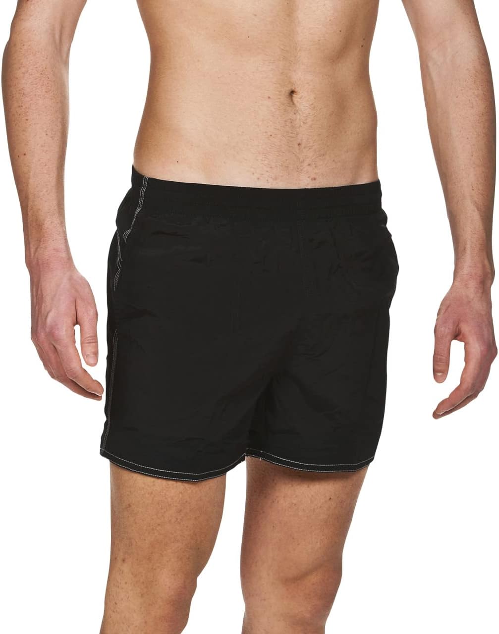 ARENA Herren Bywayx R Swim Trunks S Black-white, S Black-white